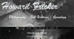 Desktop Screenshot of howardfricker.com
