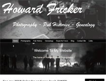 Tablet Screenshot of howardfricker.com
